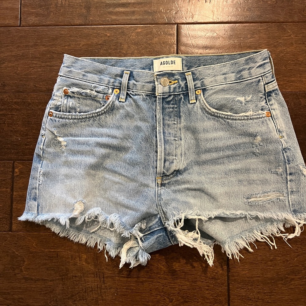 AGOLDE Parker Shorts